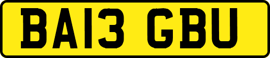 BA13GBU