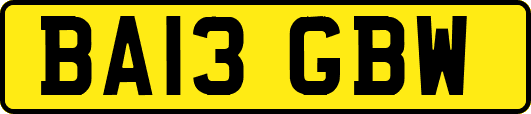 BA13GBW