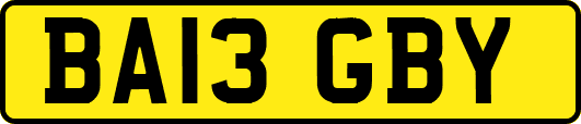BA13GBY