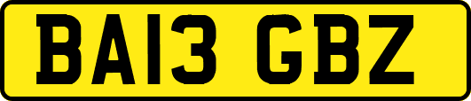 BA13GBZ