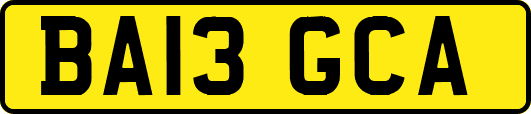 BA13GCA