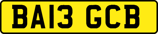 BA13GCB
