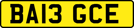 BA13GCE