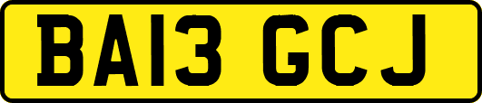 BA13GCJ