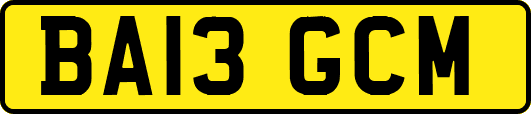 BA13GCM