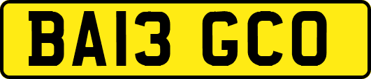BA13GCO
