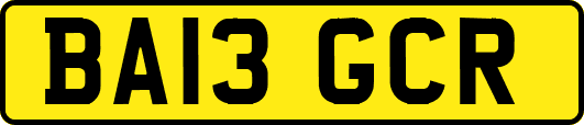 BA13GCR