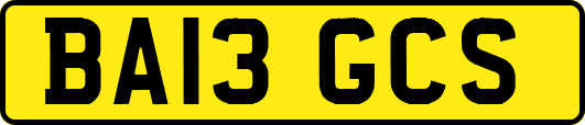 BA13GCS