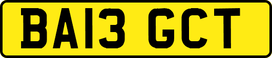 BA13GCT
