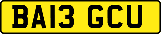 BA13GCU