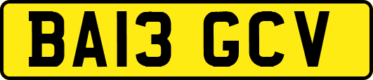 BA13GCV