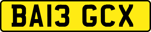 BA13GCX