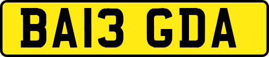 BA13GDA