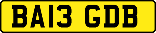BA13GDB