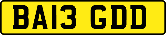 BA13GDD