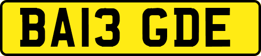 BA13GDE