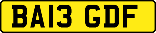 BA13GDF