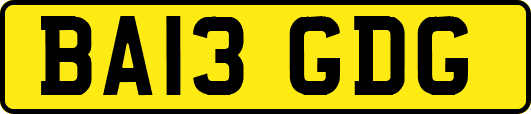 BA13GDG