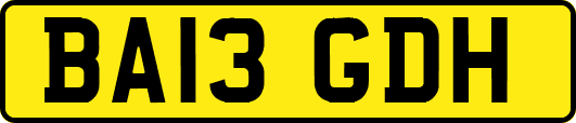 BA13GDH