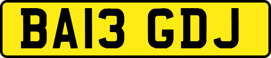 BA13GDJ
