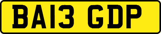 BA13GDP