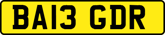 BA13GDR