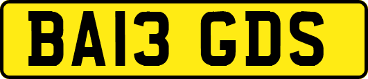 BA13GDS