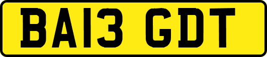 BA13GDT