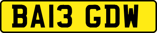 BA13GDW
