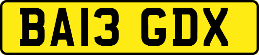 BA13GDX
