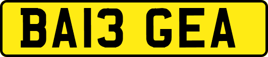 BA13GEA