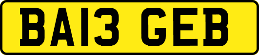 BA13GEB