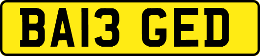 BA13GED