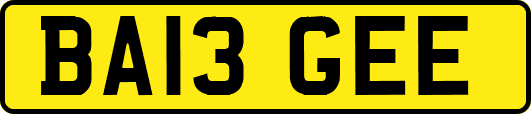 BA13GEE