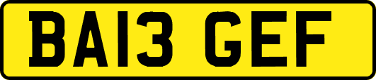 BA13GEF