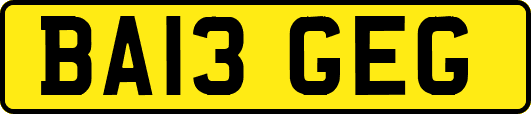 BA13GEG