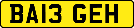 BA13GEH