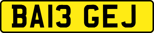 BA13GEJ