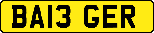 BA13GER