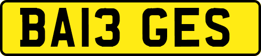 BA13GES