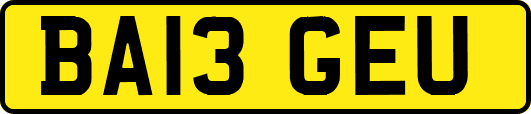 BA13GEU