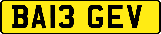 BA13GEV