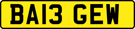 BA13GEW