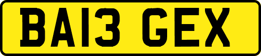 BA13GEX