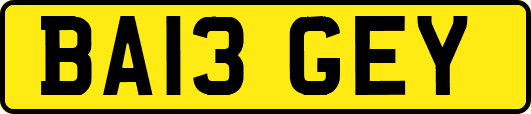 BA13GEY