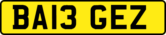 BA13GEZ