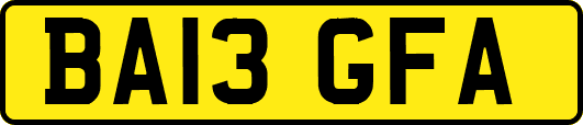 BA13GFA