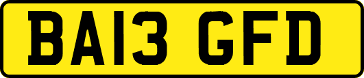 BA13GFD