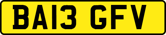 BA13GFV
