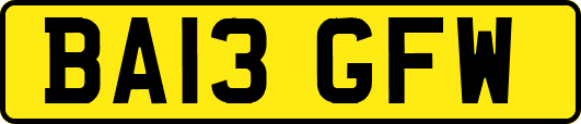 BA13GFW